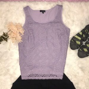 The Limited Lace Top